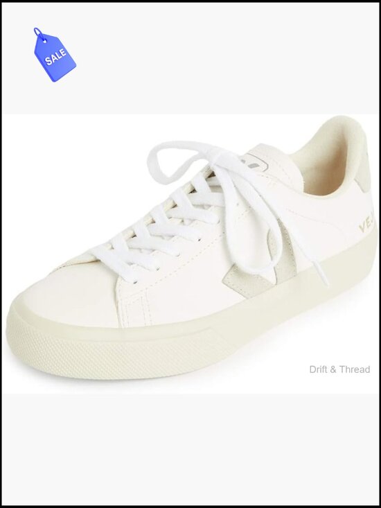 Shoes - ChromeFree Leather Lace-Up Sneakers Low Top Cushioned